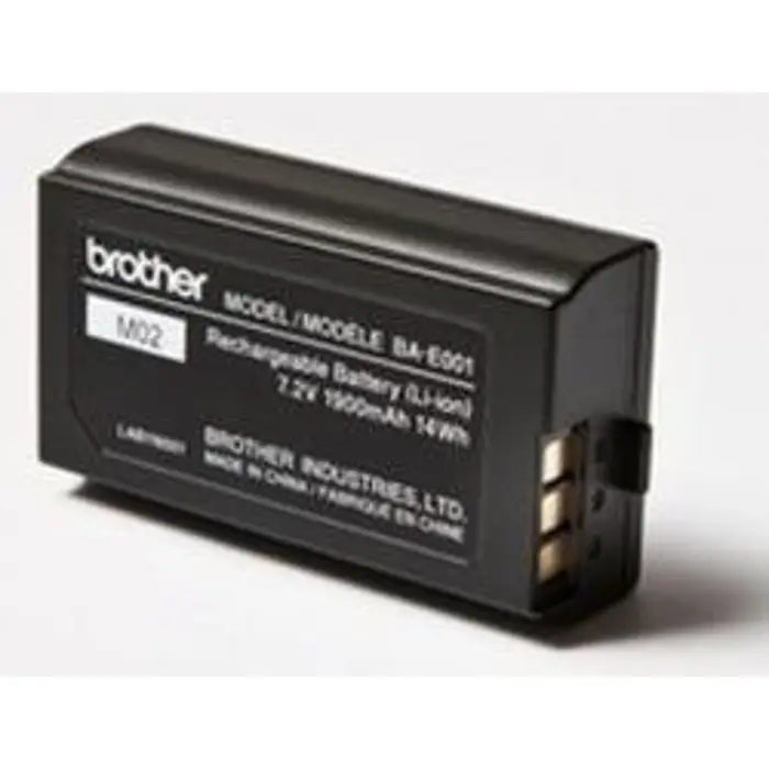 Brother Li-ion battery BA-E001