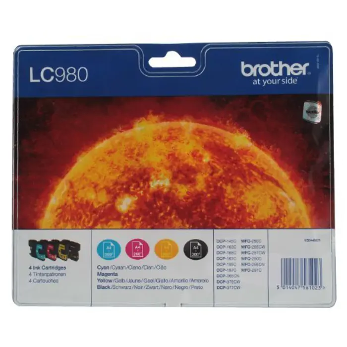Brother Multipack LC-980VALBPDR