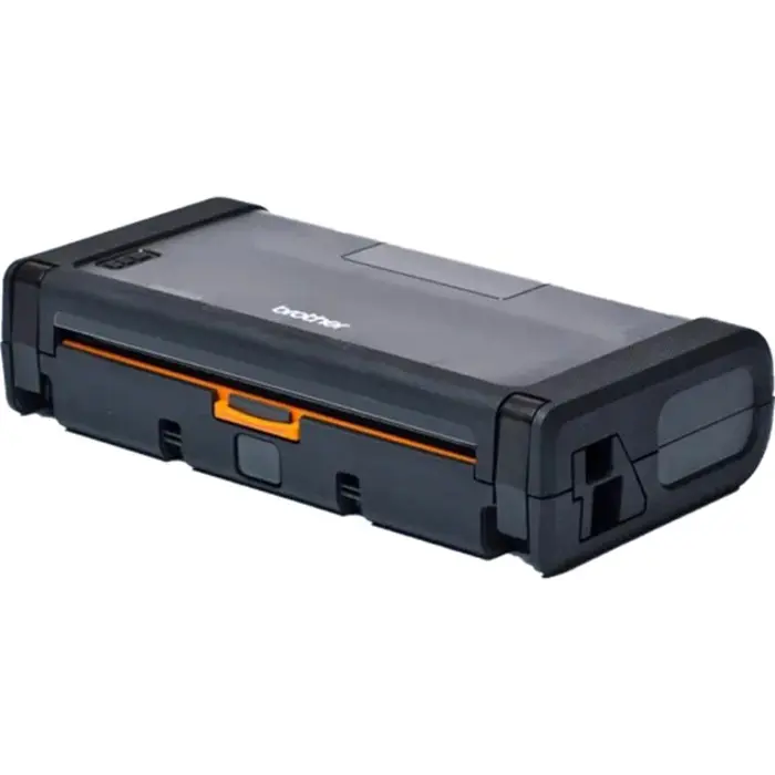 Brother protective case with roll holder (black)
