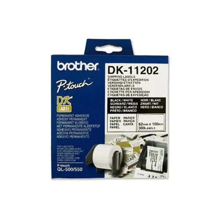 Brother Shipping labels DK-11202