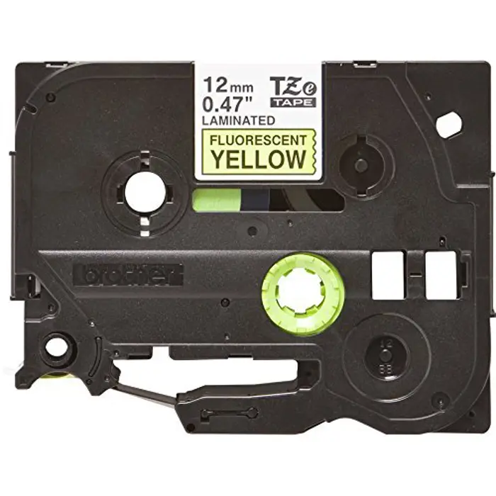 Brother tape yellow/black TZe-C31