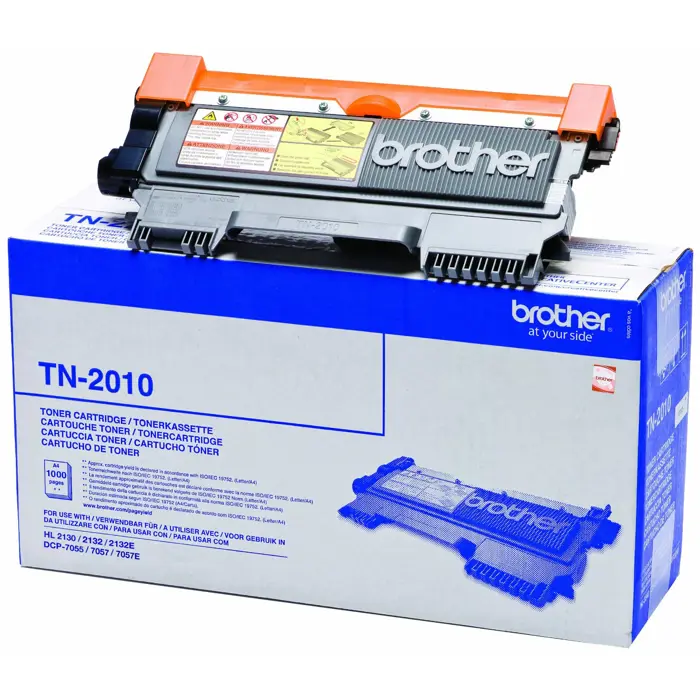 Brother Toner Black TN-2010