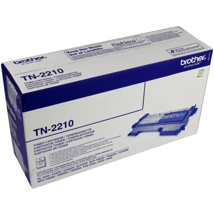 Brother Toner Black TN-2210