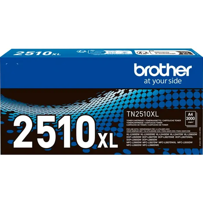 Brother toner black TN-2510XL