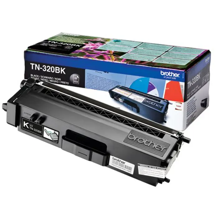 Brother Toner Black TN-320BK