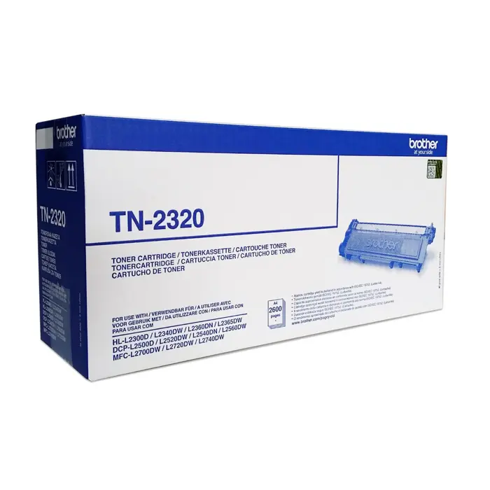 Brother Toner Black TN2320