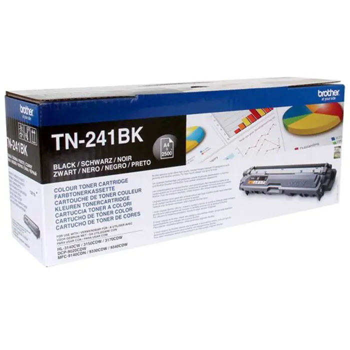 Brother Toner Black TN241BK