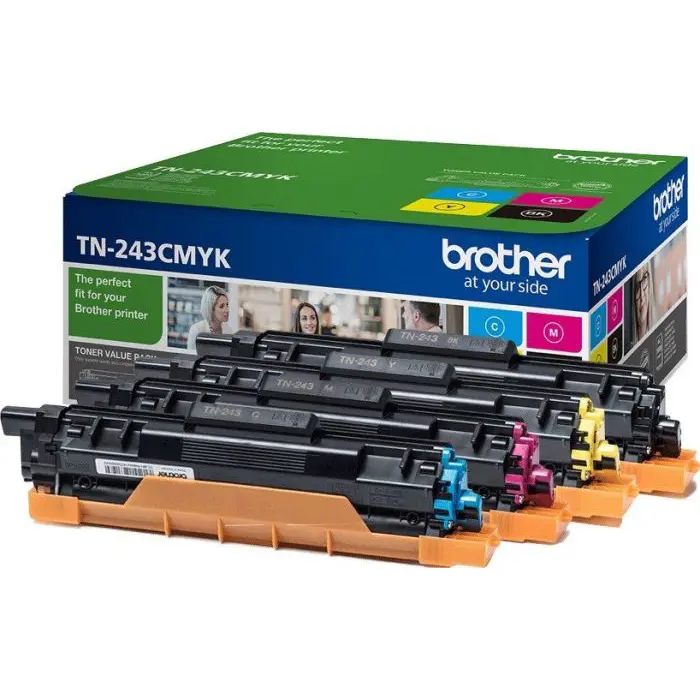 Brother Toner CMYK TN243CMYK