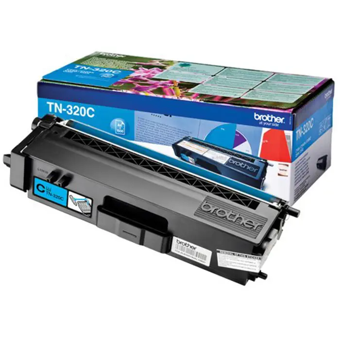 Brother Toner Cyan TN-320C