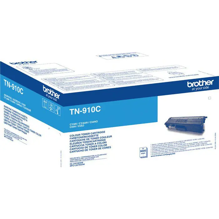 Brother toner cyan TN-910C