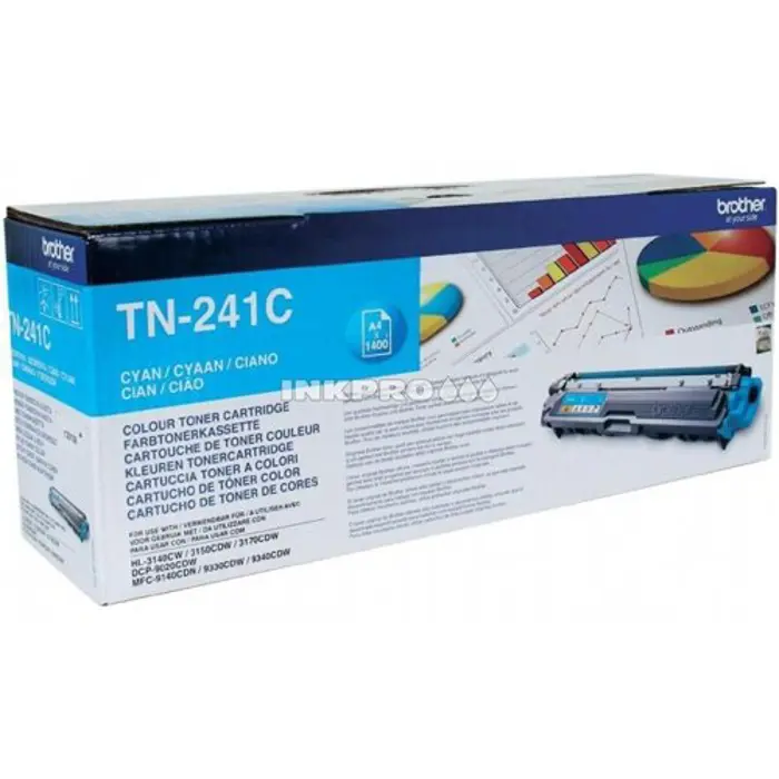 Brother Toner Cyan TN241C