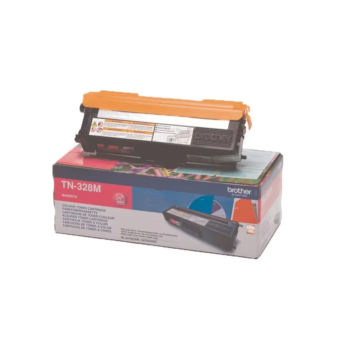Brother Toner Magenta TN-328M