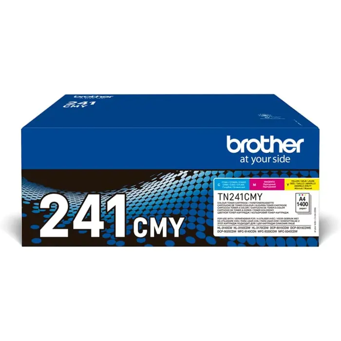 Brother Toner Pack TN241CMY