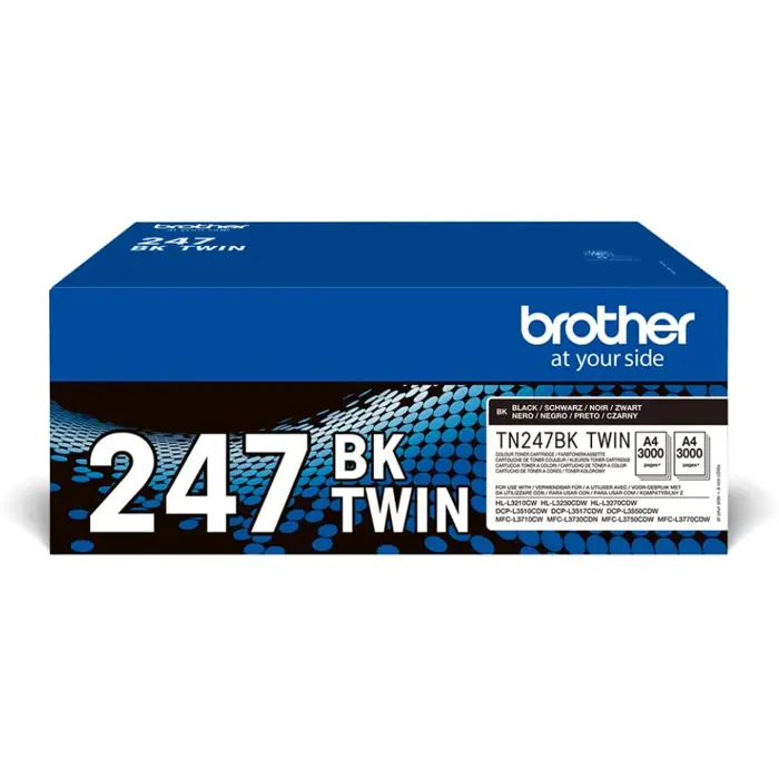 Brother Toner TN-247BKTWIN (twin pack) black