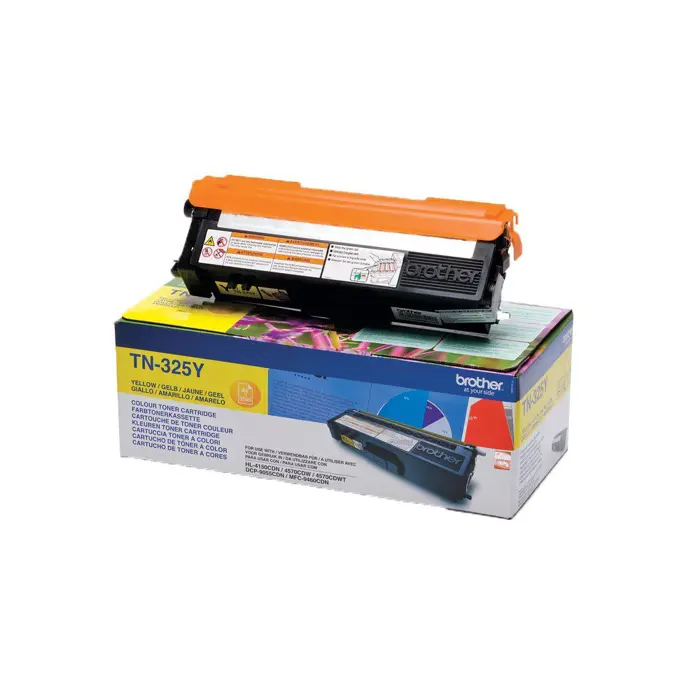 Brother Toner Yellow TN-325Y