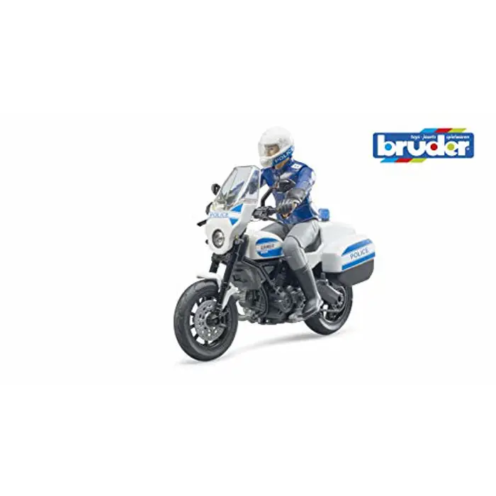 BRUDER bworld Scrambler Ducati police. - 62731