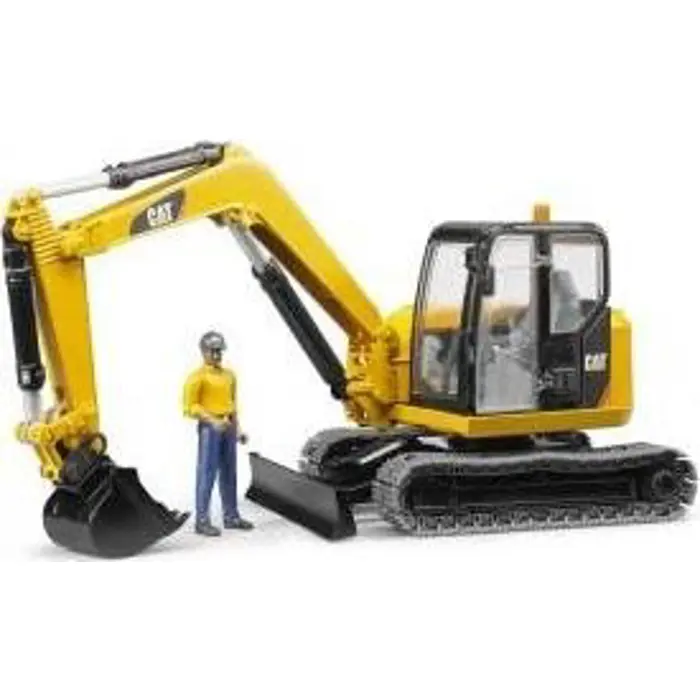 Bruder Cat mini excavator