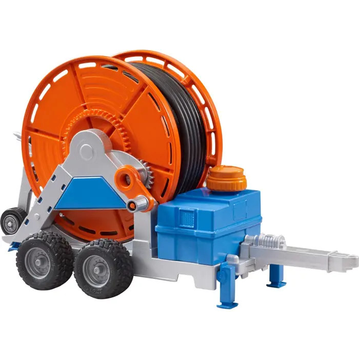 BRUDER irrigation trailer, model vehicle