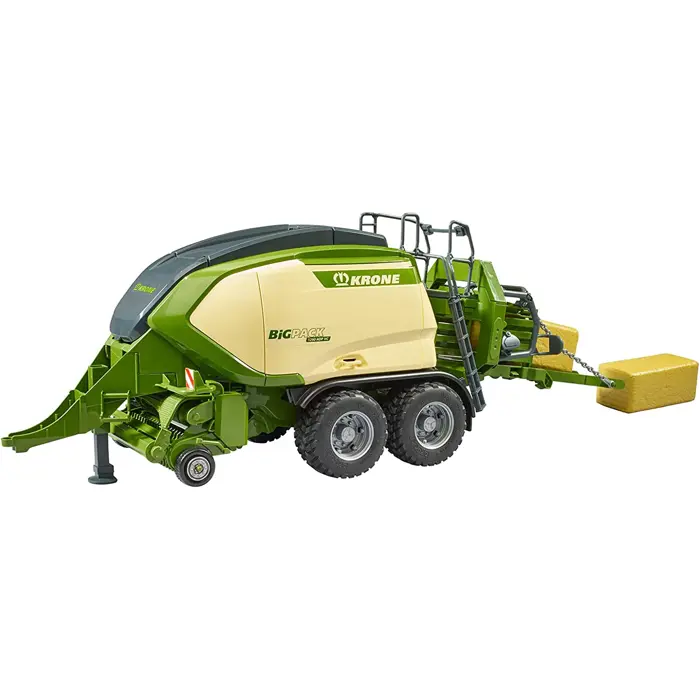 bruder-krone-big-pack-1290hdp-vc-model-vehicle-green-with-2--37540-02033-w.webp