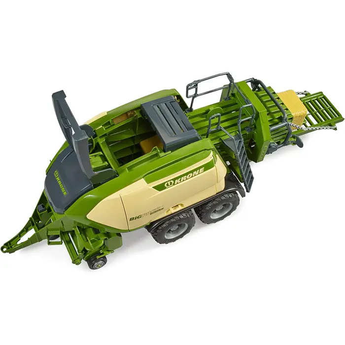 bruder-krone-big-pack-1290hdp-vc-model-vehicle-green-with-2--55390-02033-w.webp