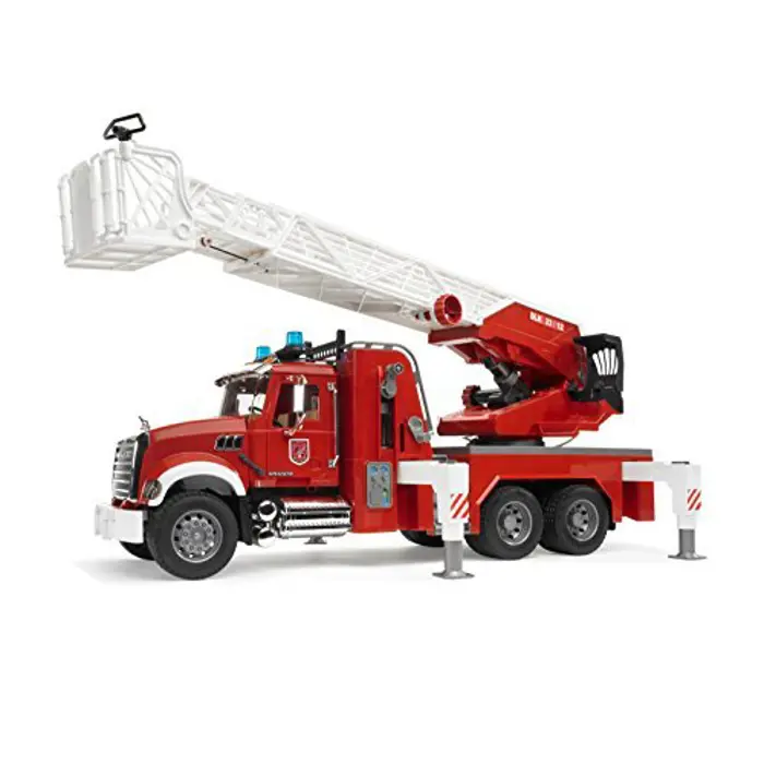 BRUDER MACK Granite Fire Truck Car - 02821