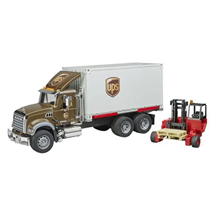 BRUDER Mack Granite UPS Logistik-LKW - 02828
