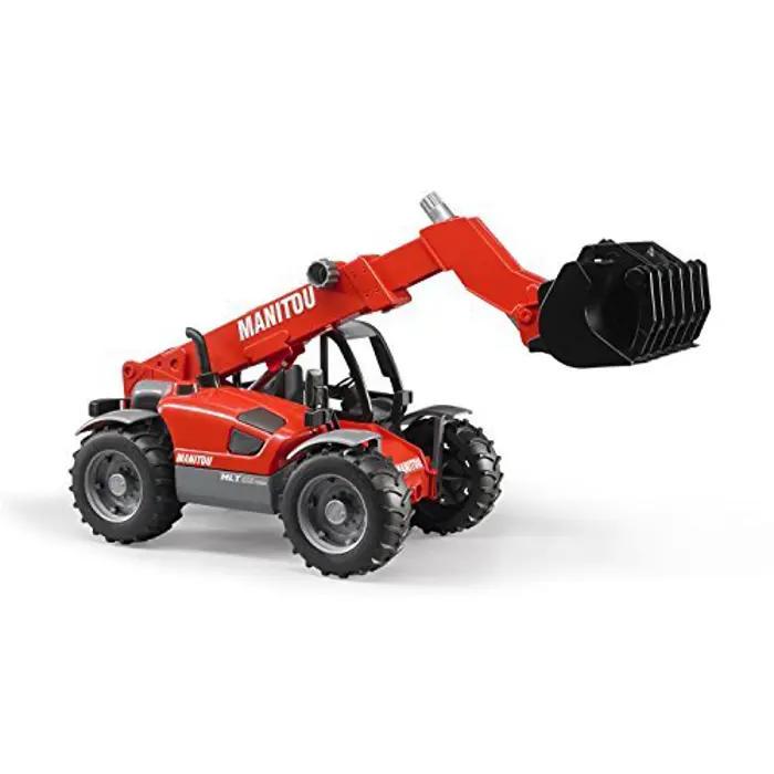 BRUDER Manitou telescopic handler MLT 633 - 02125