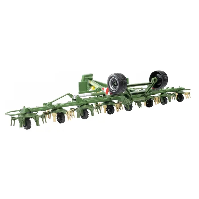 Bruder Professional Series Krone Trailed Rotary Tedder with osobny running Gear KWT 8.82 (02224)