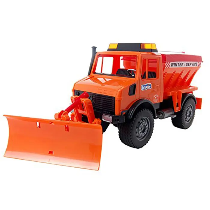 Bruder Professional Series MB-Unimig Winter Service with Snow Plough - 02572