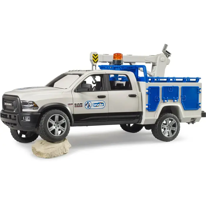 bruder-ram-2500-service-truck-with-crane-and-rotating-beacon-71089-02509-w.webp