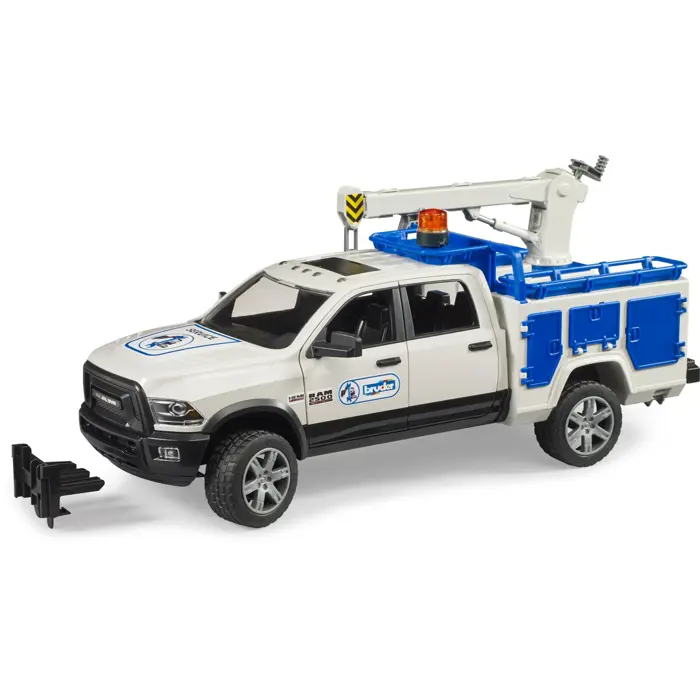 bruder-ram-2500-service-truck-with-crane-and-rotating-beacon-81134-02509-w.webp