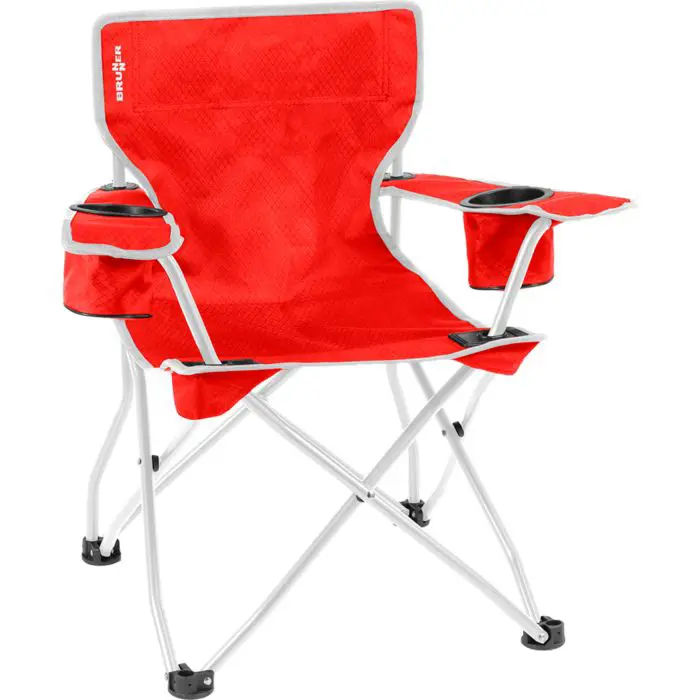 BRUNNER ACTION KIDS EQUIFRAME Children's camping chair green 0404193N.C70