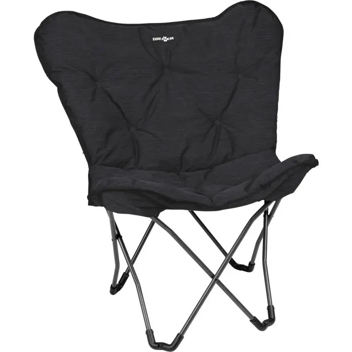 BRUNNER ACTION VIVAVITA Camping chair black 0404036N.C03