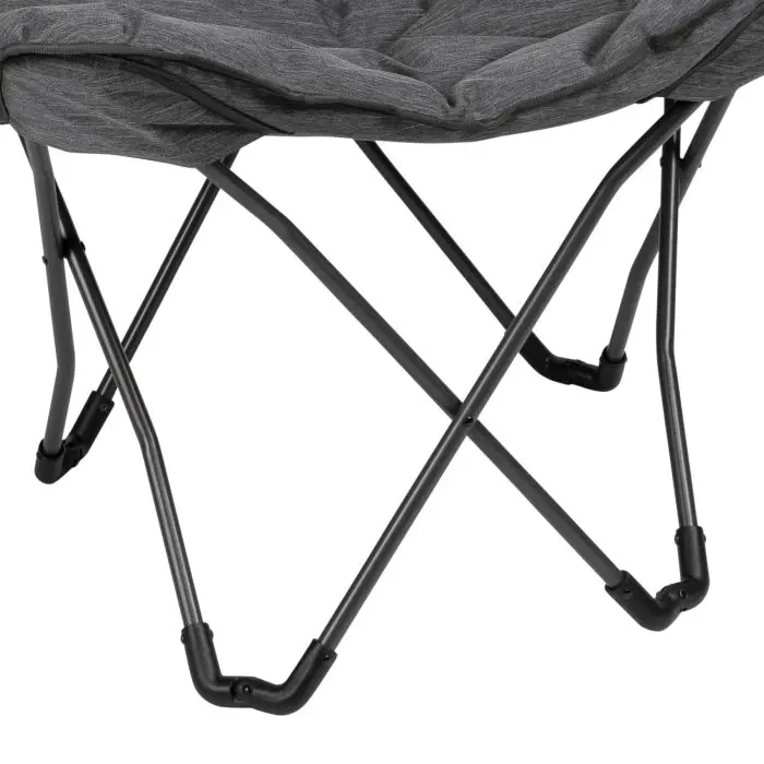 BRUNNER ACTION VIVAVITA Camping chair gray 0404036N.C06