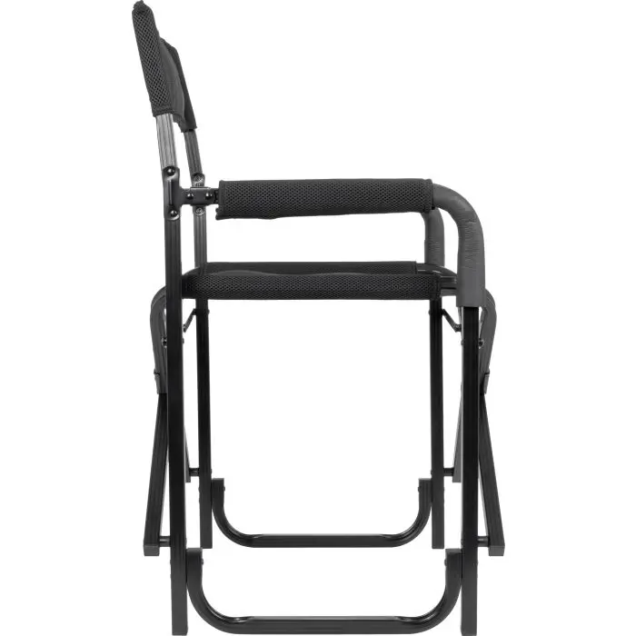 BRUNNER ARAVEL DIRECTOR Camping chair black 0404080N.C09