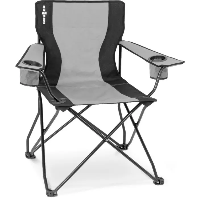 BRUNNER Camping chair EQUIFRAME gray 0404038N.C20