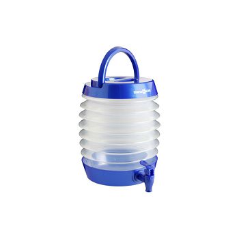 BRUNNER foldable water container BLUE PEARL 0810010N