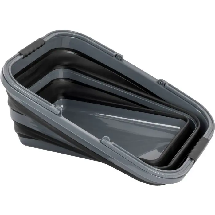 BRUNNER HOLDALL FOLD-AWAY CONTAINER GRAY