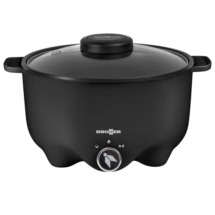 BRUNNER Multifunctional cooker MINUWATT DYOMO 400W / 800W / 1000W 2.5L 7202852N