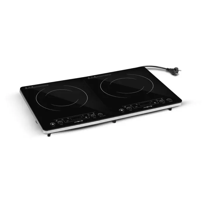 BRUNNER Portable induction electric cooker with two cooking zones up to 1800W 7202835N