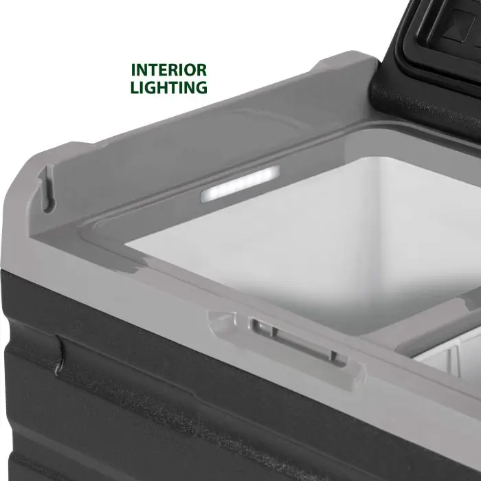 BRUNNER portable refrigerator POLARYS FREEZE DZ 45L, 0826050N