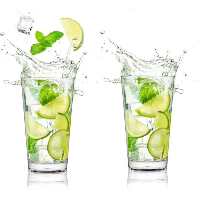 BRUNNER Set of 2 cocktail glasses 0830165N.C71