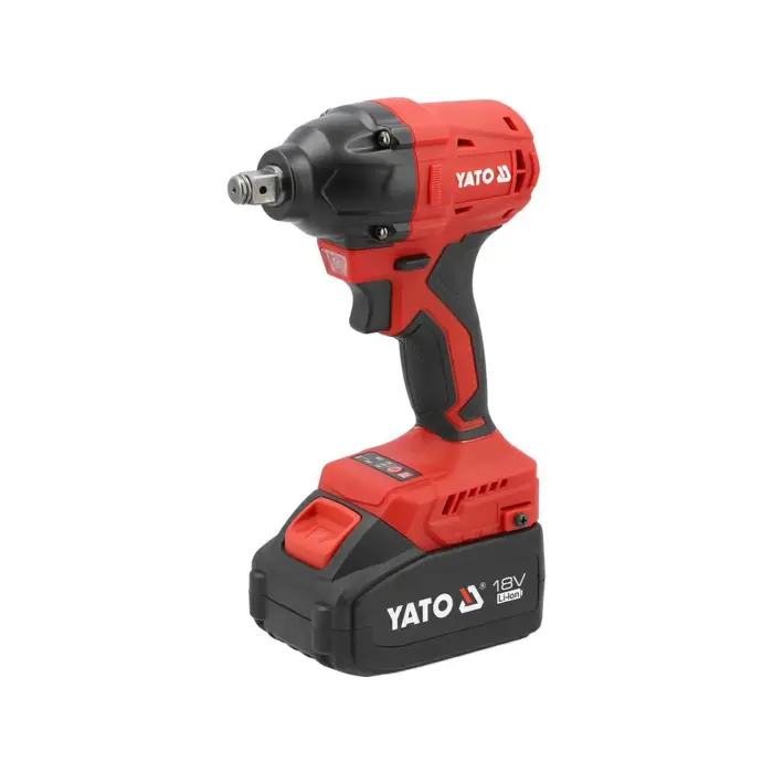 Brushless impact wrench 18V 350Nm 2x4.0Ah
