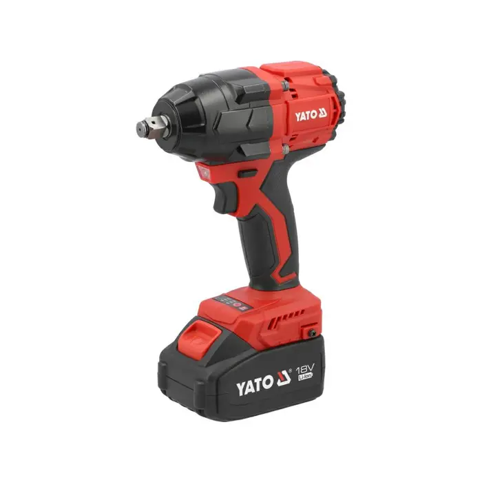 Brushless impact wrench 18V 800Nm with 2x4.0Ah batteries