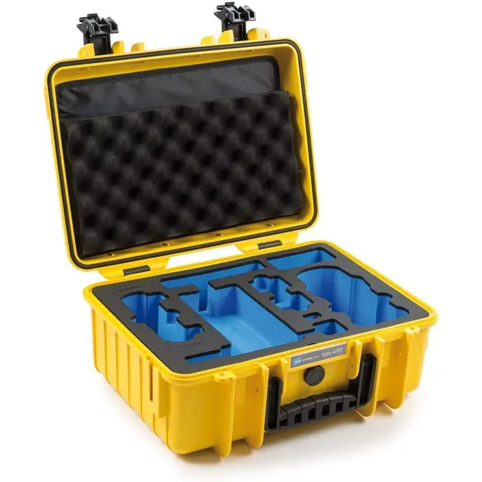 B&W International Outdoor case Type 4000 DJI Mavic Air 2, case (yellow)
