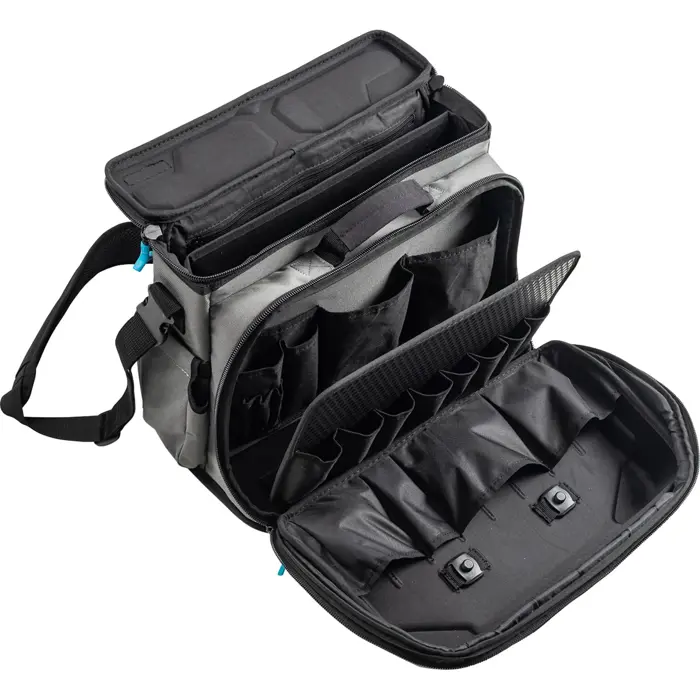 B&W Three Modules + Zipper+Pocket+Universal, Bag (black, Bundle 4)