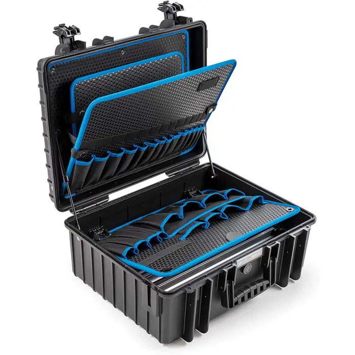 B&W tool case JET 6000 (black/blue)