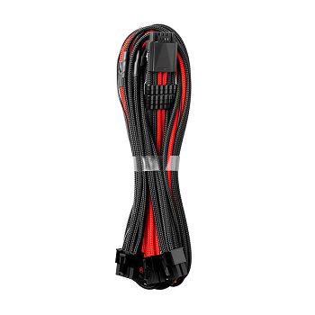 CableMod C-Series Pro ModMesh 12VHPWR to 3x PCI-e Cable for Corsair - 60cm, black/red CM-PCSR-16P3-N60KKR-5PK-R