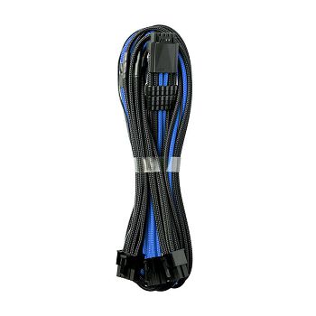 CableMod C-Series Pro ModMesh 12VHPWR to 3x PCI-e Cable for Corsair - 60cm, black/blue CM-PCSR-16P3-N60KKB-5PK-R