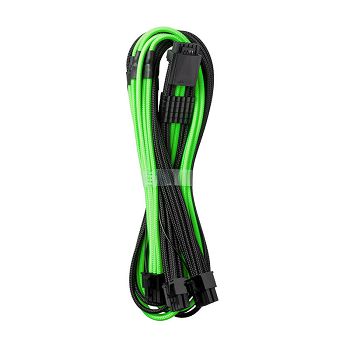 CableMod C-Series Pro ModMesh 12VHPWR to 3x PCI-e Cable for Corsair - 60cm, black/light green CM-PCSR-16P3-N60KKLG-5PK-R